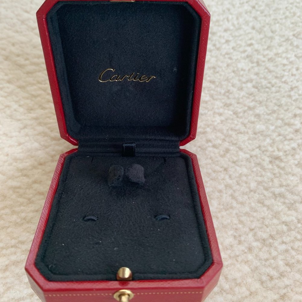 CARTIER Earring and ring BOX